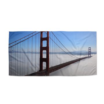 Ručník Golden Gate v mlze