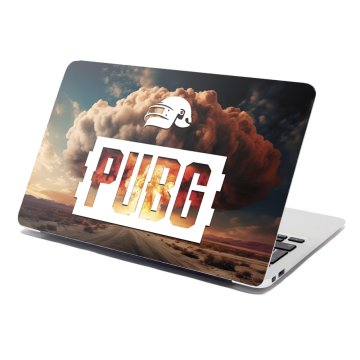Samolepka na notebook PUBG Exploze 1