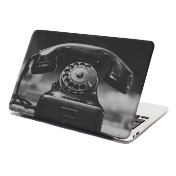 Samolepka na notebook Starý telefon