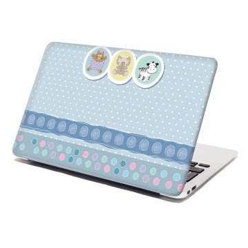Samolepka na notebook Plyšáčci