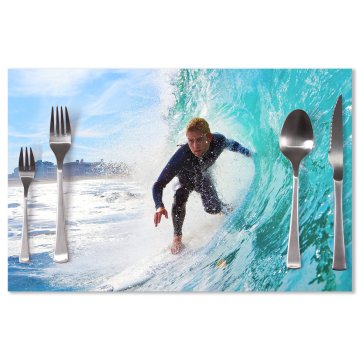 Prostírání Surfař na vlně: 40x30cm
