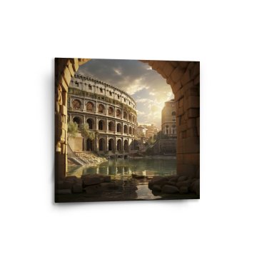 Obraz Řím Koloseum Art