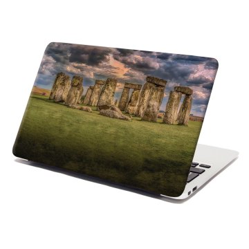 Samolepka na notebook Stonehenge