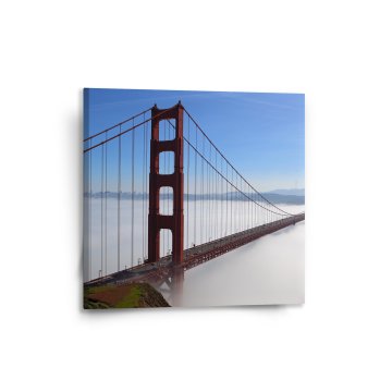Obraz Golden Gate v mlze