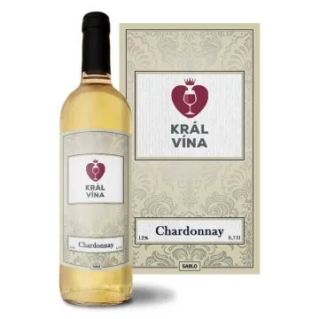 Bílé víno Král vína: 0,75 l 