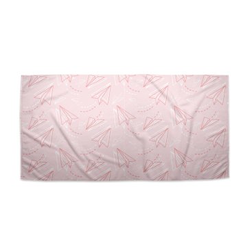 Ručník Růžové papírové vlaštovky