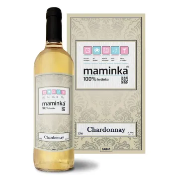 Bílé víno Maminka: 0,75 l 