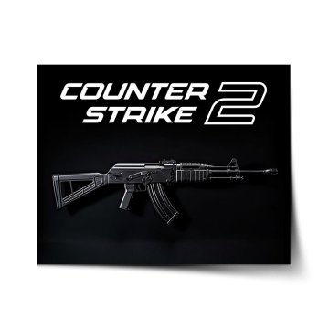 Plakát Counter Strike 2 AK