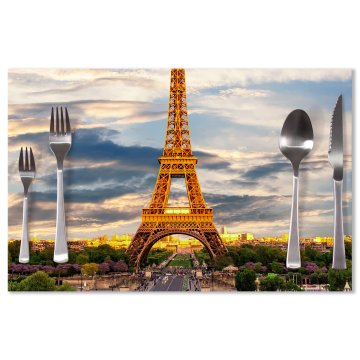 Prostírání Eiffel Tower 3: 40x30cm