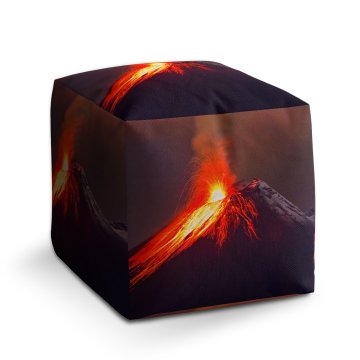 Taburet Cube Sopka: 40x40x40 cm