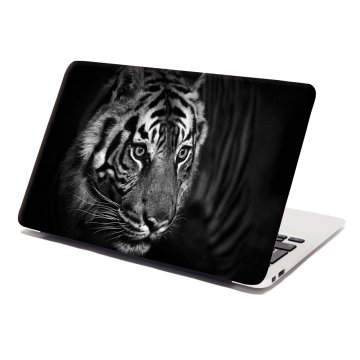 Samolepka na notebook Černobílý tygr