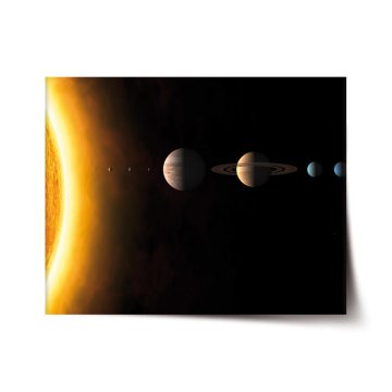 Plakát Planety