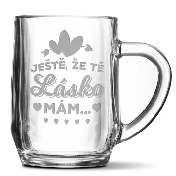 Půllitr Ještě, že tě lásko mám: 0,5