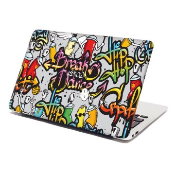 Samolepka na notebook Graffiti