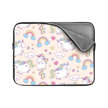 Obal na notebook Jednorožci