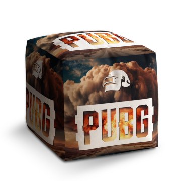 Taburet Cube PUBG Exploze 1: 40x40x40 cm