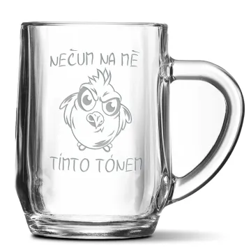 Půllitr Nečum na mě tímto tónem: 0,5
