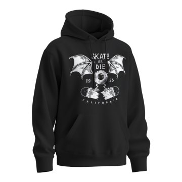 Mikina s potiskem Skate or Die