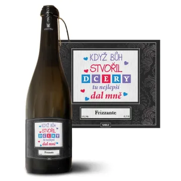 Prosecco Když Bůh stvořil dcery: 0,75 l