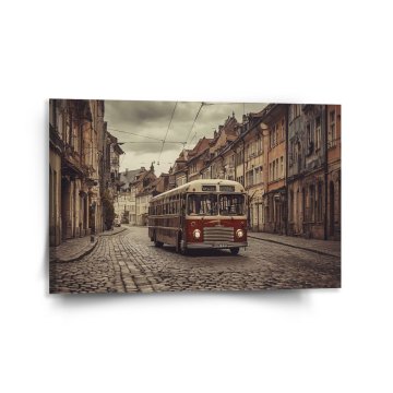 Obraz Historický autobus