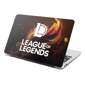 Samolepka na notebook League of Legends Abstract