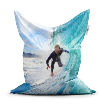 Sedací vak Classic Surfař na vlně