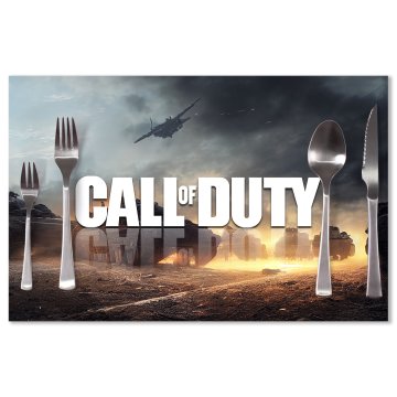 Prostírání Call of Duty Bojiště: 40x30cm