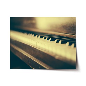 Plakát Klávesy klavíru