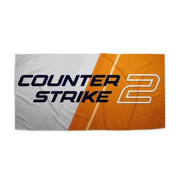 Ručník Counter Strike 2 Oranžová