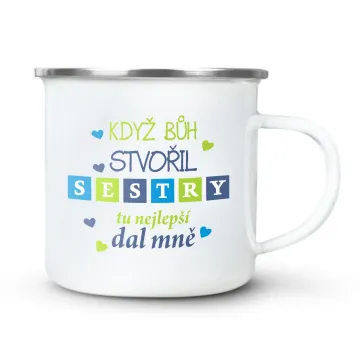 Plecháček Když Bůh stvořil sestry: 300 ml