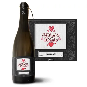 Prosecco Miluji tě, lásko: 0,75 l