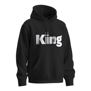 Mikina s potiskem King