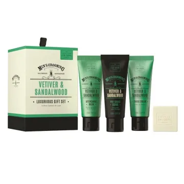 Scottish Fine Soaps - Pánská Dárková sada 4ks