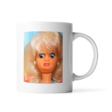 Hrnek WTF Barbie - Meme Barbie