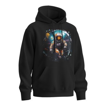 Mikina s potiskem Astronaut 1