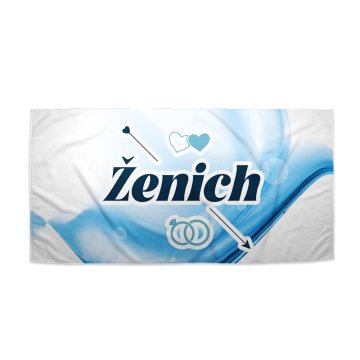 Ručník Ženich šíp