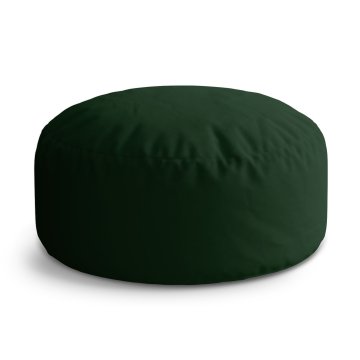 Taburet Circle Lesní zelená: 40x50 cm