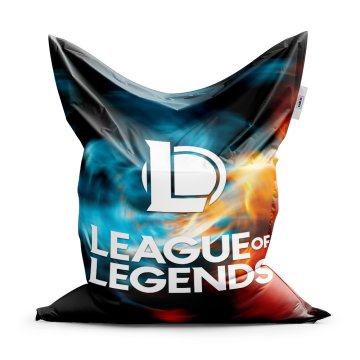 Sedací vak Classic League of Legends Glow