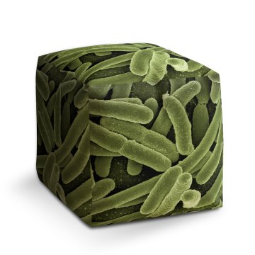 Taburet Cube Bakterie: 40x40x40 cm