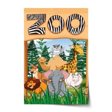 Plakát Zoo