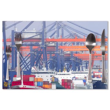 Prostírání Lodě v přístavu: 40x30cm