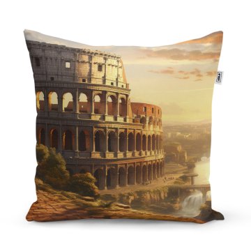 Polštář Řím Koloseum Historic
