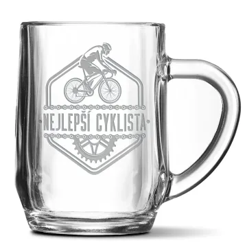 Půllitr Nejlepší cyklista: 0,5