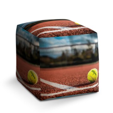 Taburet Cube Tennis: 40x40x40 cm