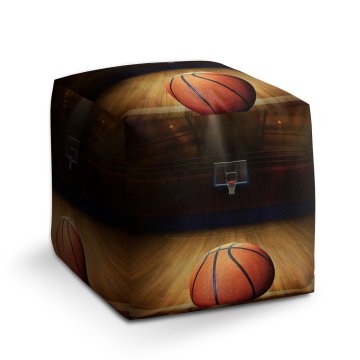 Taburet Cube Basketball: 40x40x40 cm