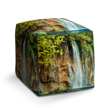 Taburet Cube Vodopád 2: 40x40x40 cm