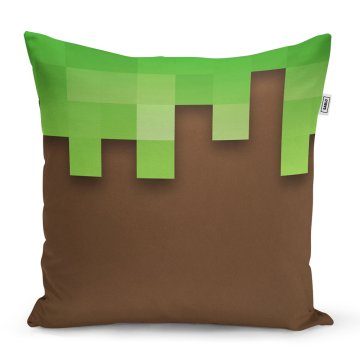 Polštář Green Blocks