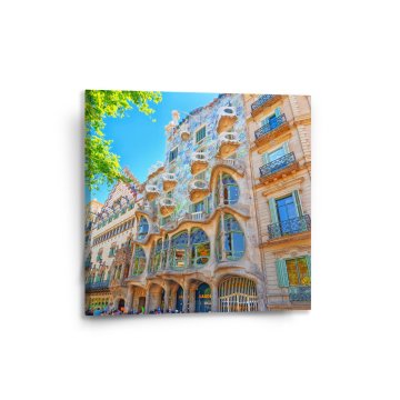 Obraz Barcelona Gaudi Casa Batllo 2