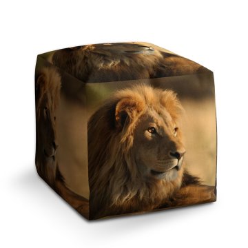 Taburet Cube Lev 3: 40x40x40 cm
