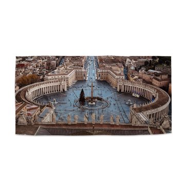 Ručník Řím Vatikán Svatopetrské náměstí